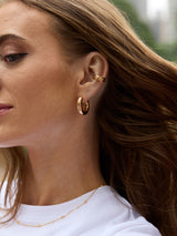 BaubleBar Vanessa 18K Gold Ear Cuff - Gold/Pavé - 
    Enjoy 25% Off. It's the Big Biannual Event: This Week Only
  
