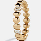 Alyssa 18K Gold Ring - Gold/Pavé