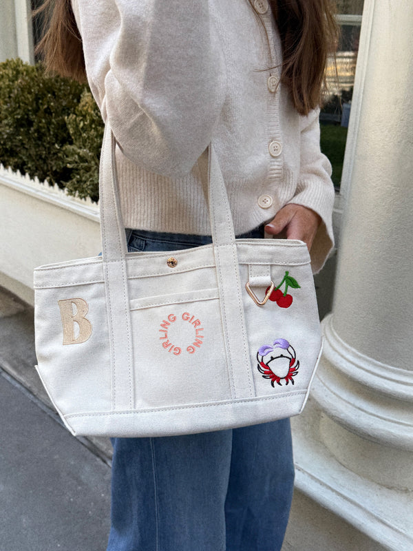 Small Custom Icon Tote - Small