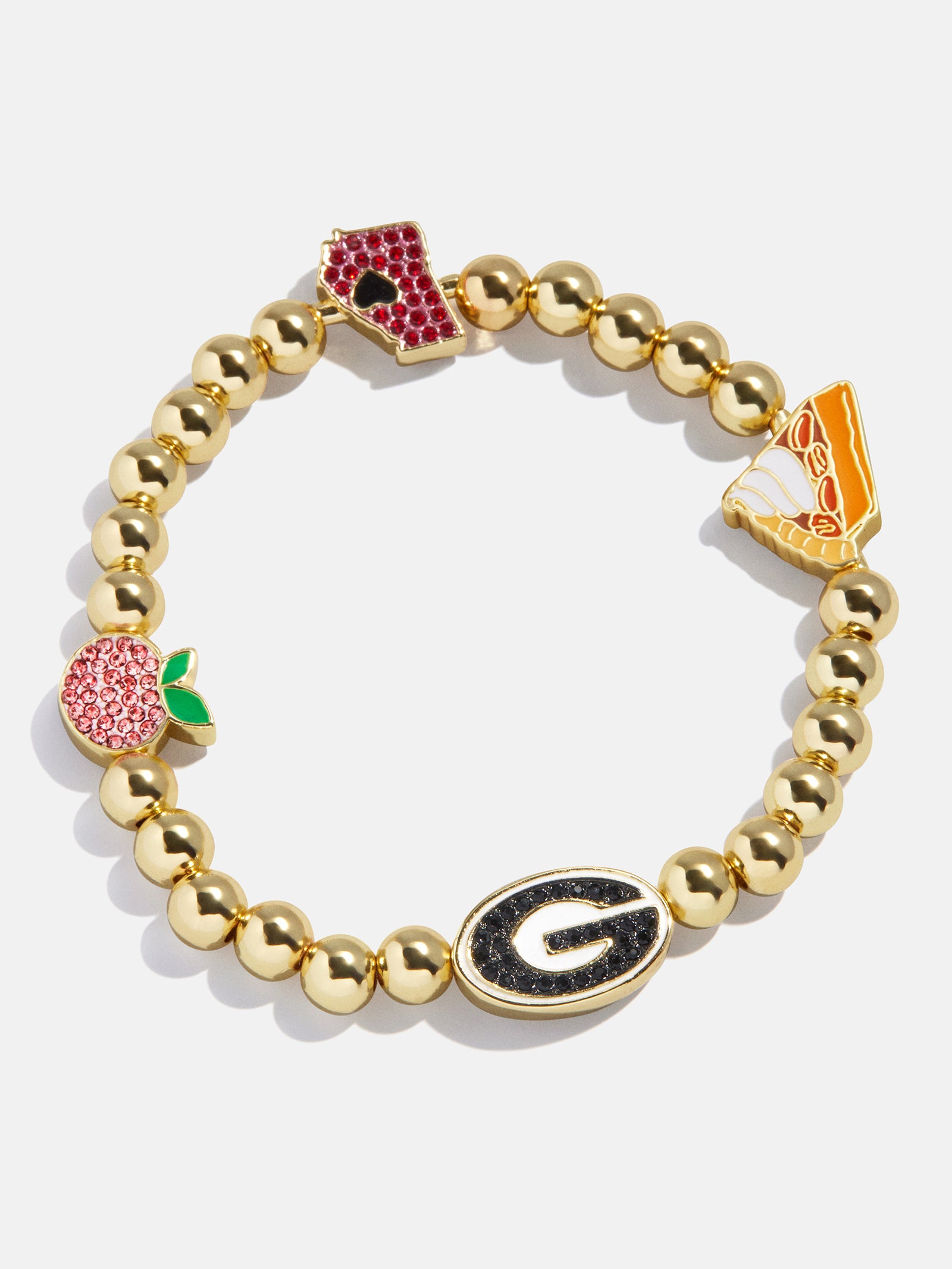 University of Georgia Pisa Bracelet - University of Georgia