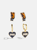 BaubleBar Penn State University Earring Set - Penn State University - 
    Set of two Penn State University Earrings
  
