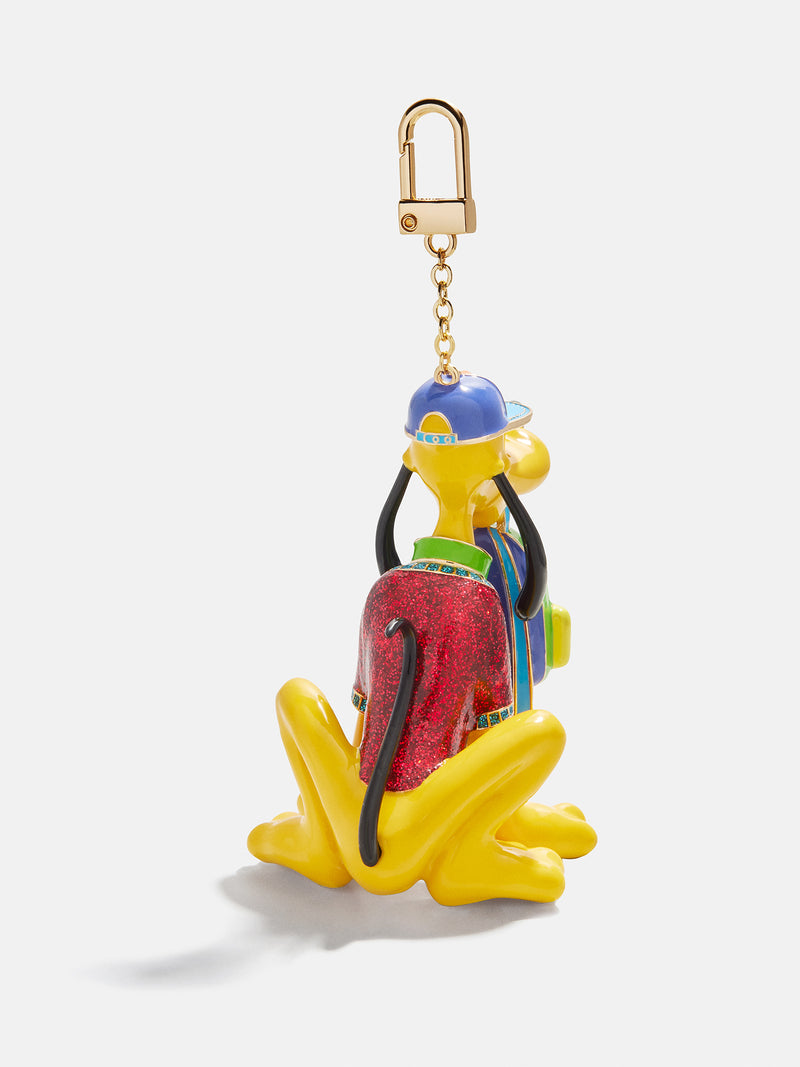 BaubleBar Disney Pluto Summer Activity Bag Charm - Pluto - 
    Oversized Disney keychain
  
