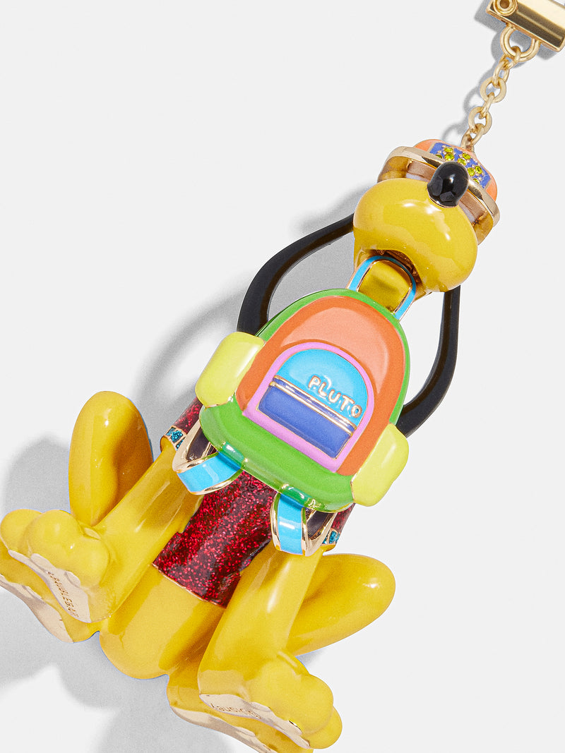 BaubleBar Disney Pluto Summer Activity Bag Charm - Pluto - 
    Oversized Disney keychain
  

