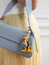 BaubleBar Disney Pluto Summer Activity Bag Charm - Pluto - 
    Oversized Disney keychain
  
