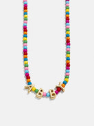 Rainbow Kids’ Custom Nameplate Necklace  - Multi