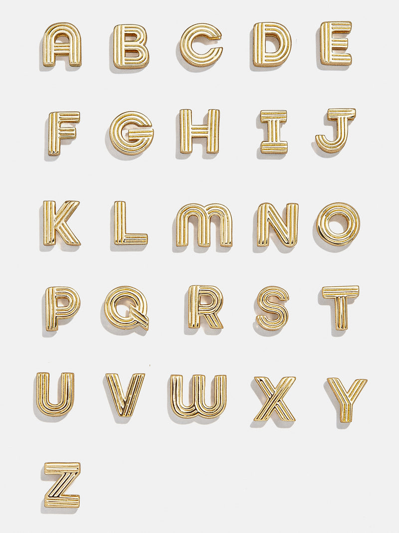 BaubleBar Retro Letter Custom Necklace - Retro Bubble Letter - 
    Limited Time: 20% Off Summer Faves
  
