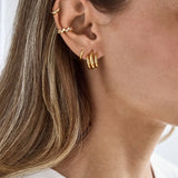 Giselle 18K Gold Earrings - Gold