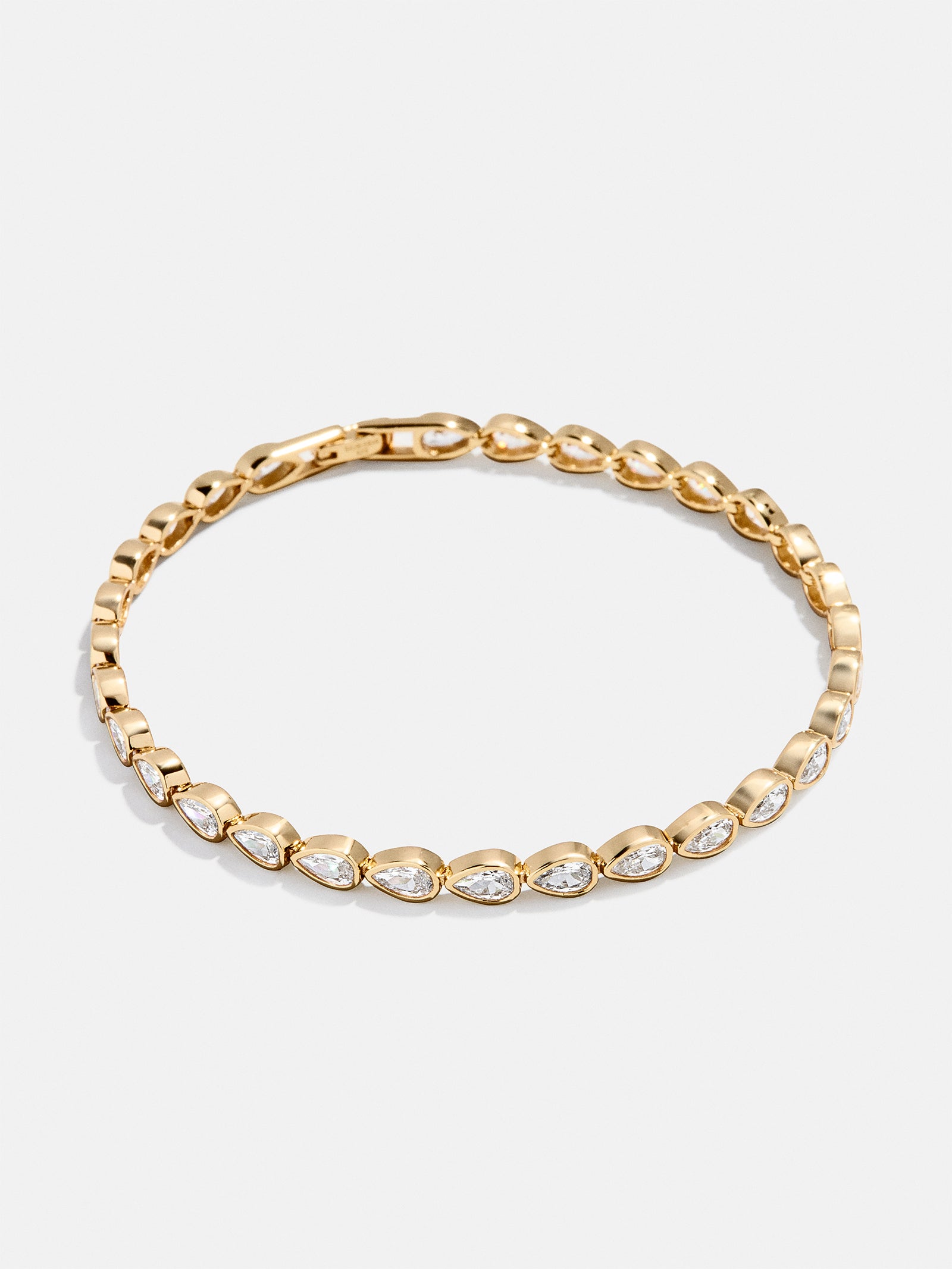 アクセサリー Tennis bracelet gold Princess Cut Cubic Zirconia Classic Tennis Bracelet