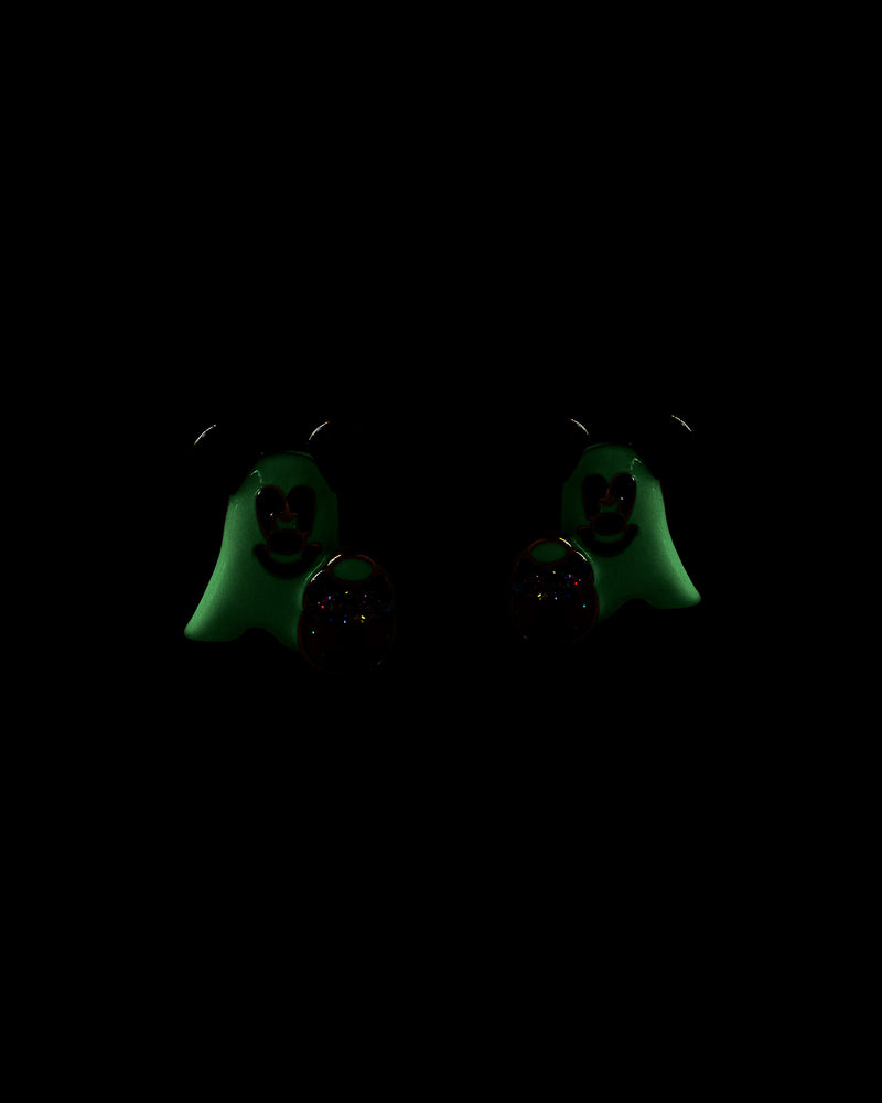 BaubleBar Disney Mickey Mouse Glow-In-The-Dark Ghost Earrings - Ghost - 
    Disney Halloween earrings 
  
