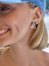 BaubleBar Disney Mickey Mouse Glow-In-The-Dark Ghost Earrings - Ghost - 
    Disney Halloween earrings 
  
