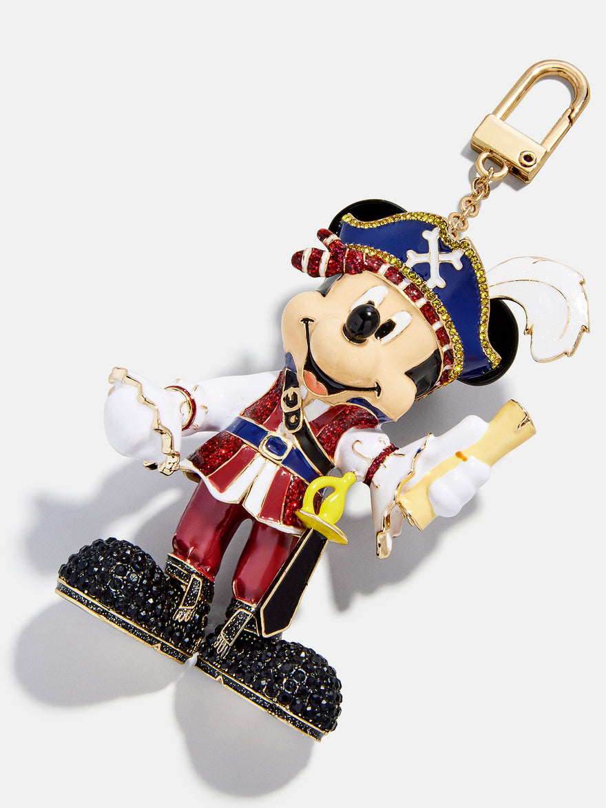 Disney Mickey Mouse Pirate Halloween Bag Charm - Mickey Mouse Pirate