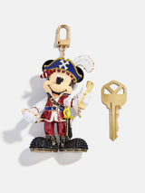 BaubleBar Disney Mickey Mouse Pirate Halloween Bag Charm - Mickey Mouse Pirate - 
    Embellished Disney keychain
  
