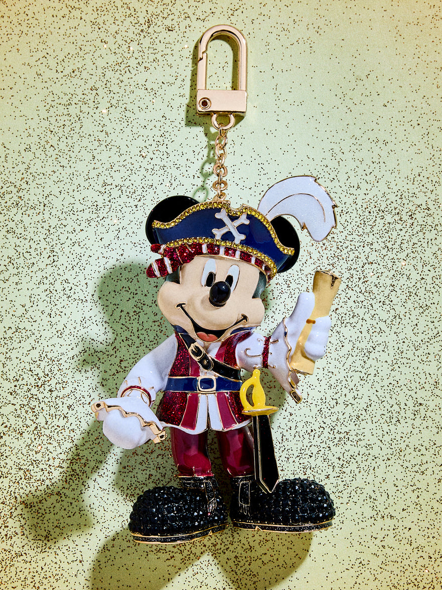 Disney Mickey Mouse Pirate Halloween Bag Charm - Mickey Mouse Pirate