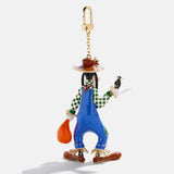 Disney Goofy Farmer Halloween Bag Charm - Goofy Farmer