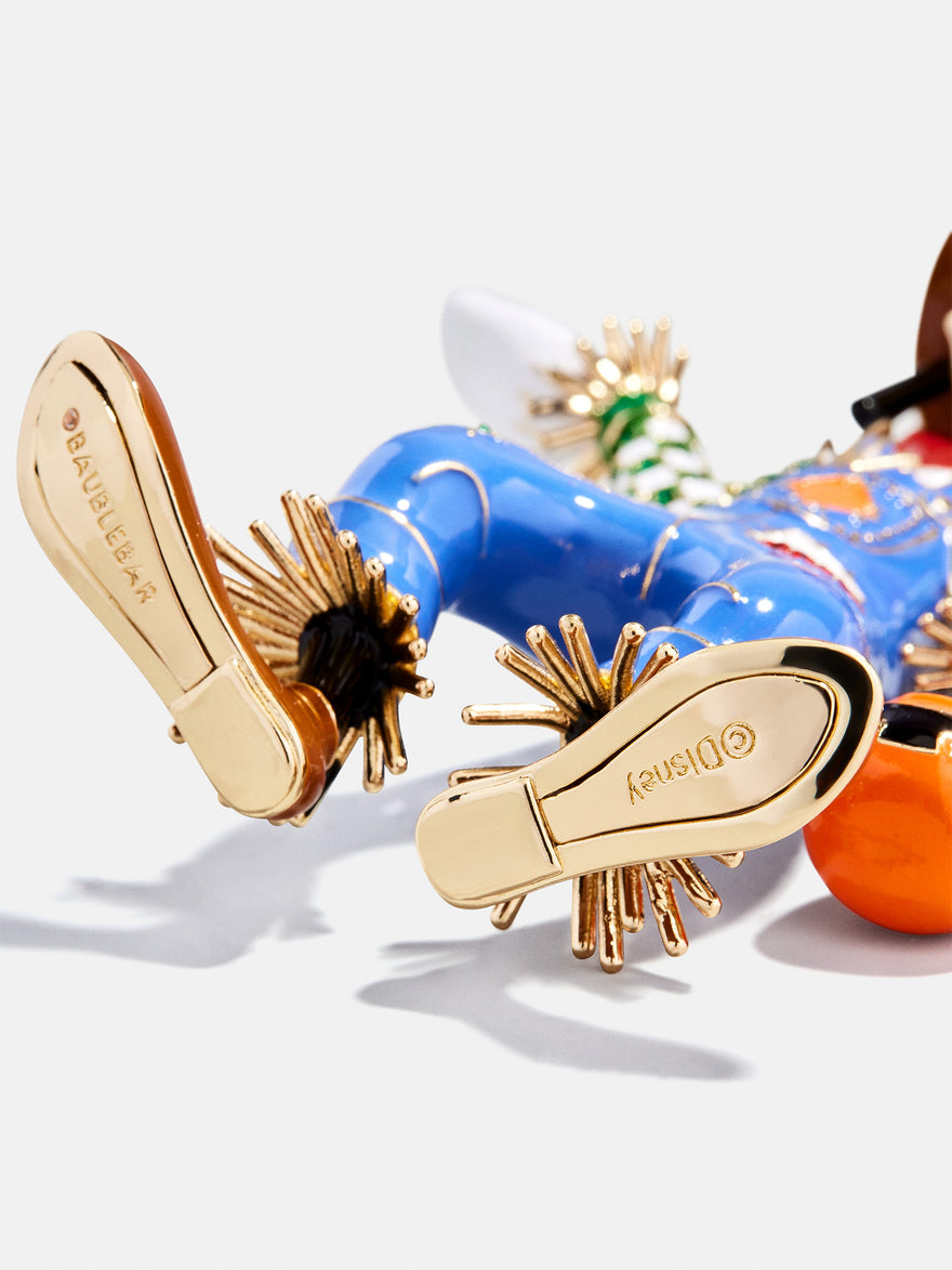 Disney Goofy Farmer Halloween Bag Charm - Goofy Farmer