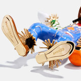 Disney Goofy Farmer Halloween Bag Charm - Goofy Farmer