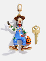 BaubleBar Disney Goofy Farmer Halloween Bag Charm - Goofy Farmer - 
    Embellished Disney keychain
  
