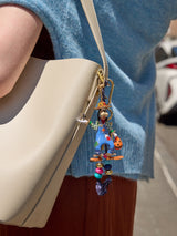 BaubleBar Disney Goofy Farmer Halloween Bag Charm - Goofy Farmer - 
    Embellished Disney keychain
  
