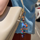 Disney Goofy Farmer Halloween Bag Charm - Goofy Farmer