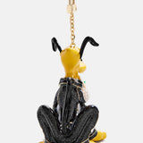 Disney Pluto Skeleton Halloween Bag Charm - Pluto Skeleton
