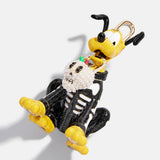 Disney Pluto Skeleton Halloween Bag Charm - Pluto Skeleton