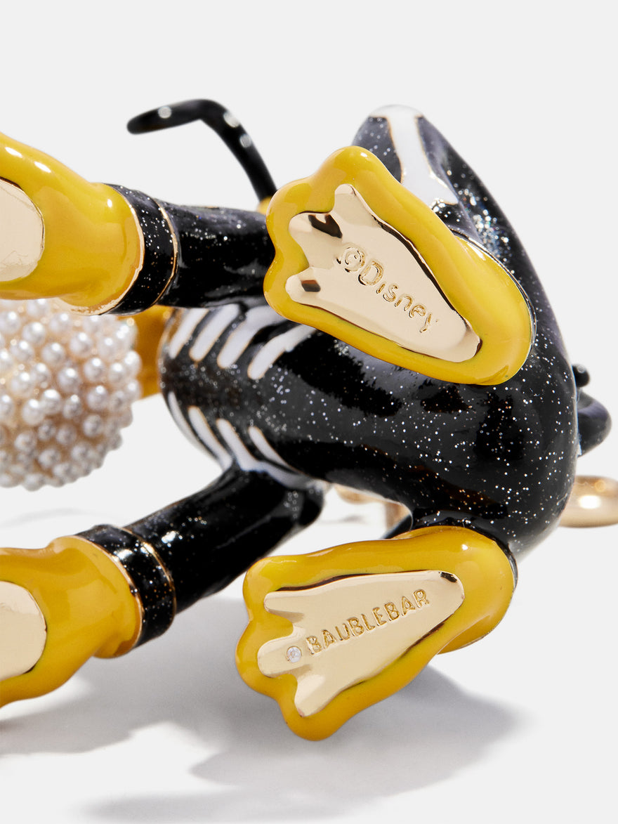 Disney Pluto Skeleton Halloween Bag Charm - Pluto Skeleton