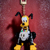 Disney Pluto Skeleton Halloween Bag Charm - Pluto Skeleton