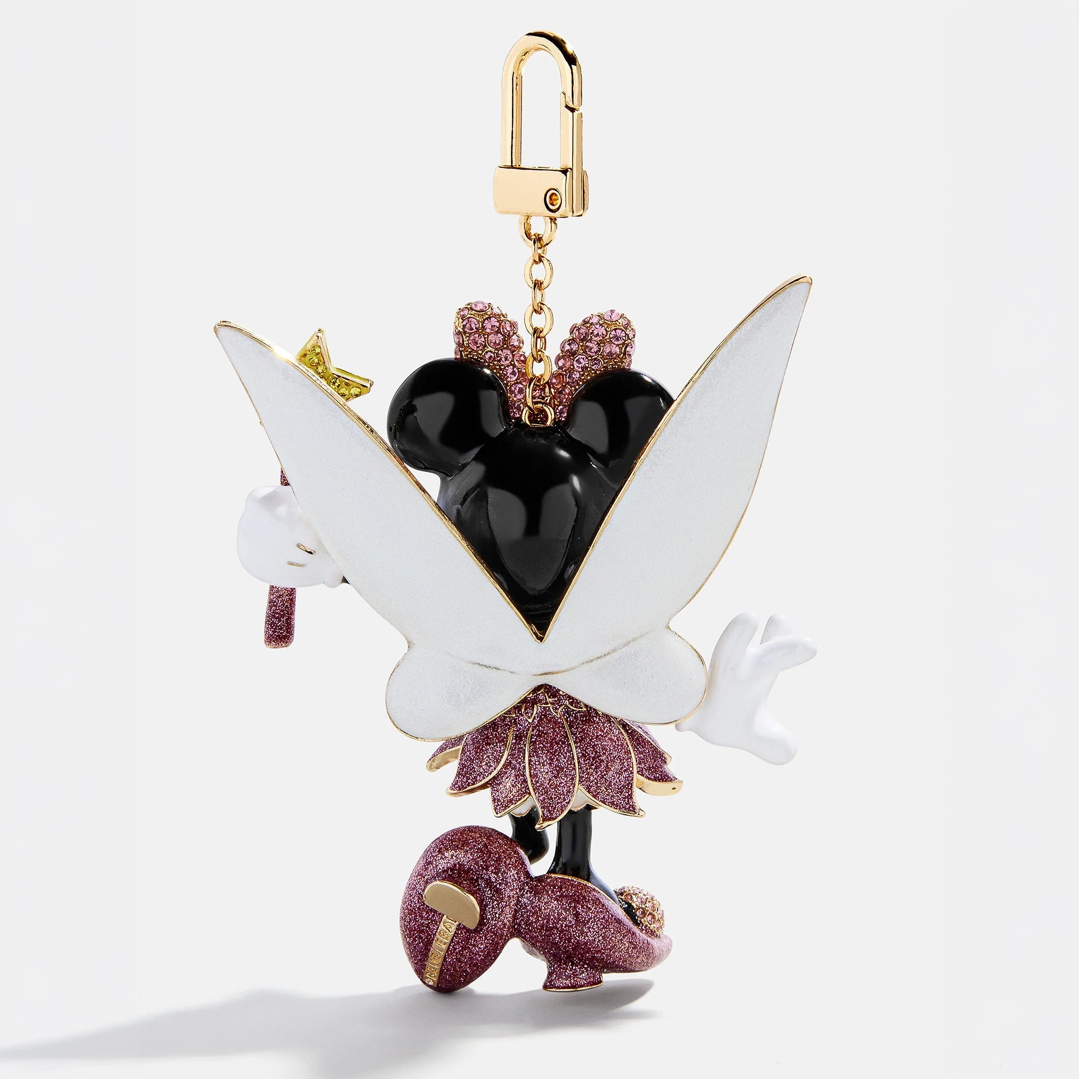 Disney Minnie Mouse Fairy Halloween Bag Charm in Minnie Mouse