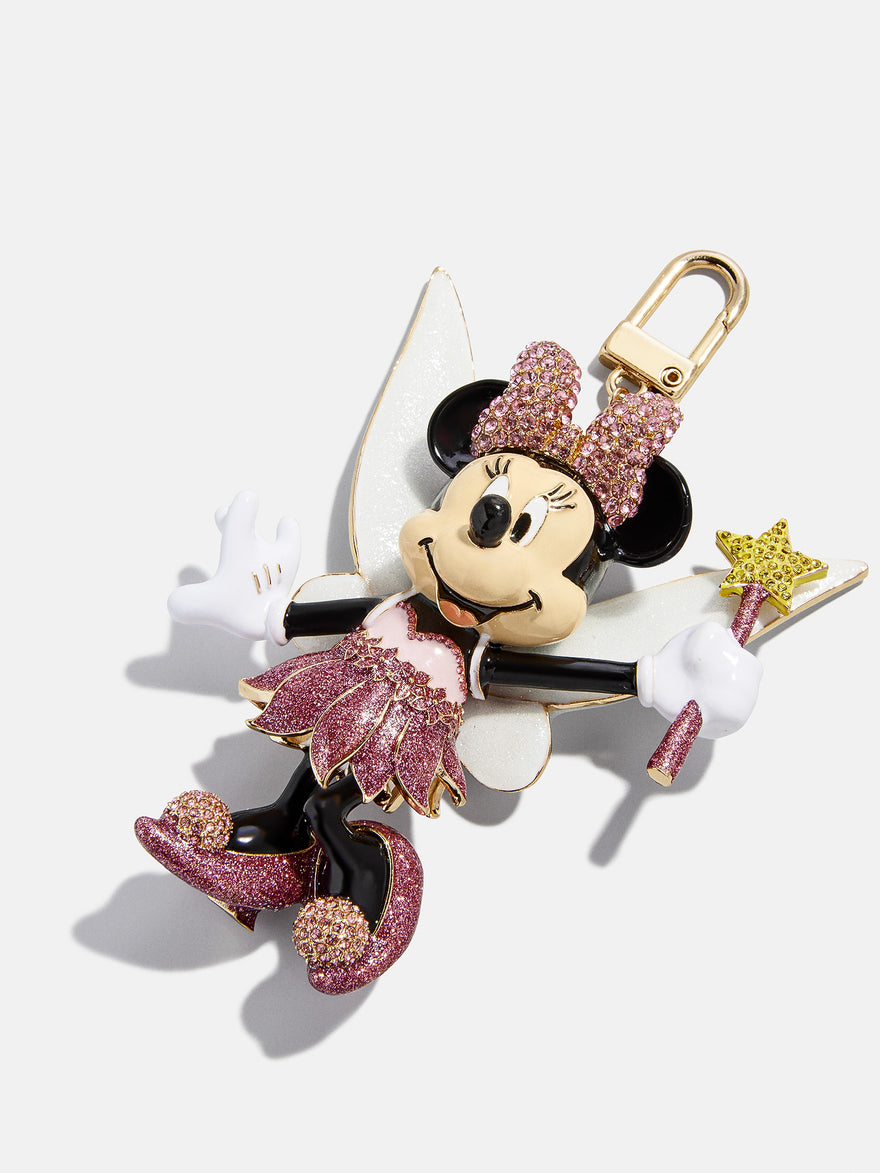 Disney Minnie Mouse Fairy Halloween Bag Charm - Minnie Mouse Fairy