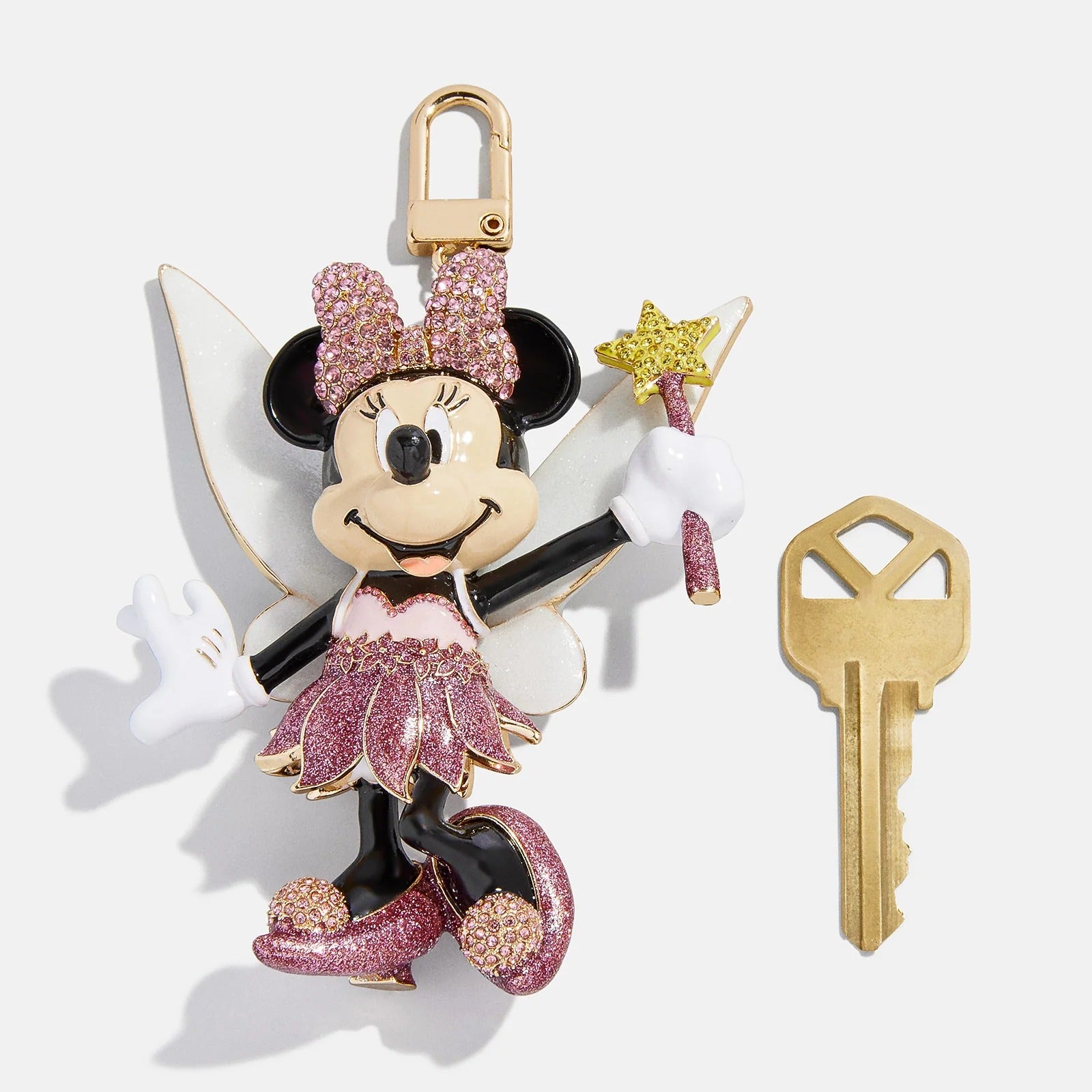 Disney Minnie Mouse Fairy Halloween Bag Charm in Minnie Mouse