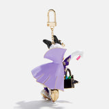 Disney Daisy Duck Bat Halloween Bag Charm - Daisy Duck Bat
