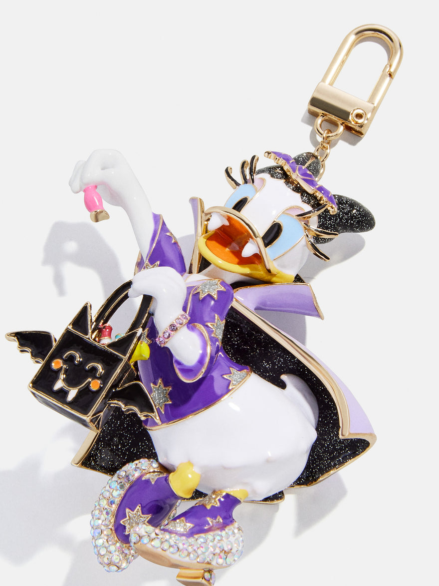 Disney Daisy Duck Bat Halloween Bag Charm - Daisy Duck Bat