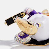 Disney Daisy Duck Bat Halloween Bag Charm - Daisy Duck Bat