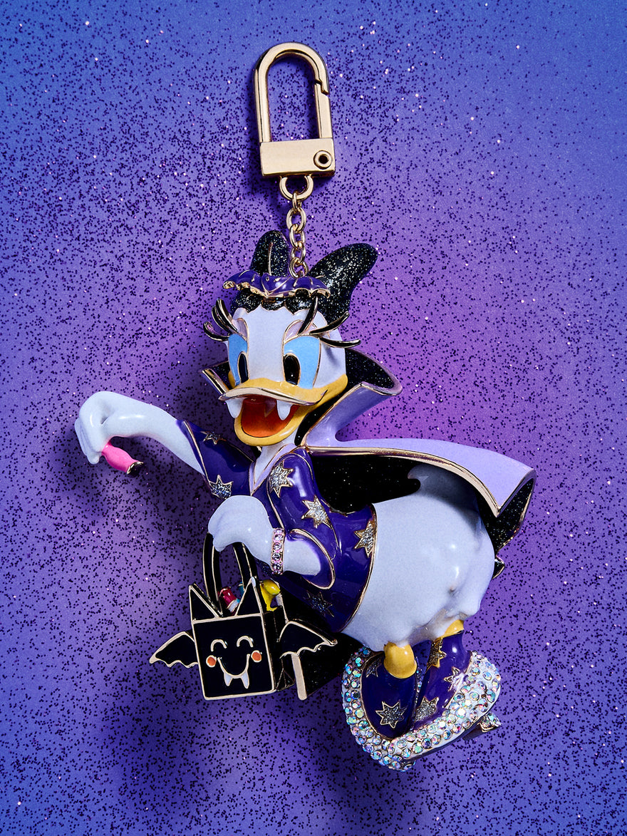 Disney Daisy Duck Bat Halloween Bag Charm - Daisy Duck Bat