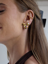 BaubleBar Disney Mickey Mouse Cluster Halloween Earrings - All Hallows' Hue - 
    Disney Halloween earrings
  
