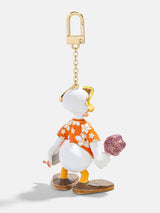 BaubleBar Disney Donald Duck Summer Activity Bag Charm - Donald Duck - 
    Oversized Disney keychain
  
