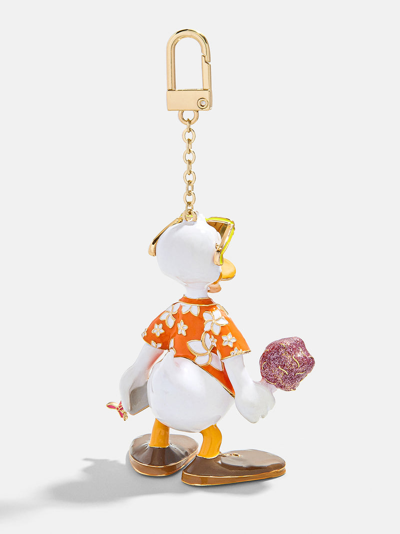 BaubleBar Disney Donald Duck Summer Activity Bag Charm - Donald Duck - 
    Oversized Disney keychain
  
