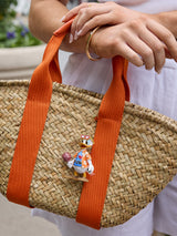 BaubleBar Disney Donald Duck Summer Activity Bag Charm - Donald Duck - 
    Oversized Disney keychain
  
