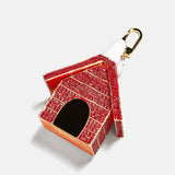 Peanuts Snoopy Doghouse Bag Charm - Snoopy & Woodstock