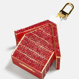 Peanuts Snoopy Doghouse Bag Charm - Snoopy & Woodstock