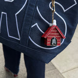 Peanuts Snoopy Doghouse Bag Charm - Snoopy & Woodstock