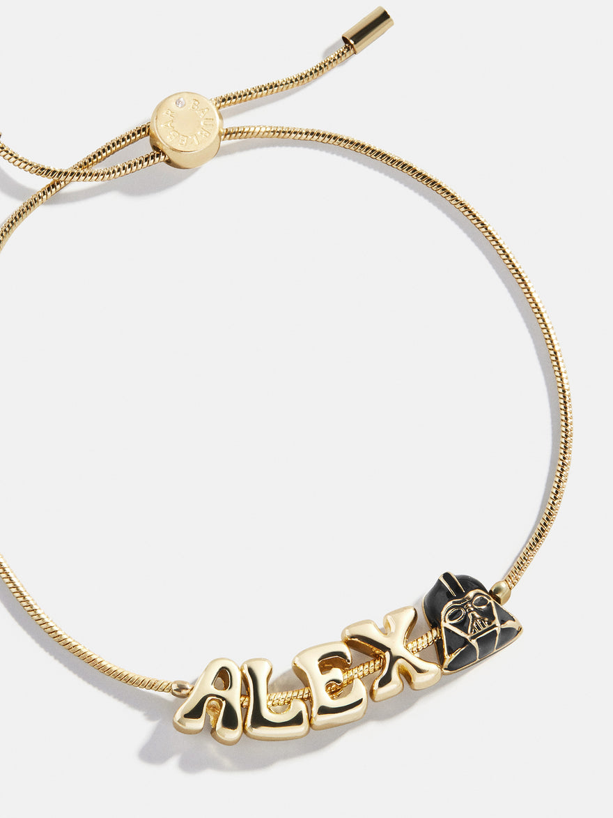 "STAR WARS™ Darth Vader™ Bubble Slider Custom Bracelet