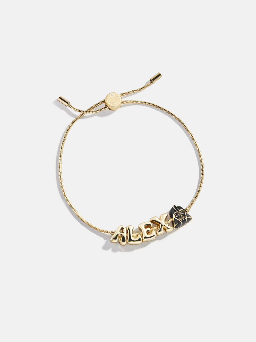 "STAR WARS™ Darth Vader™ Bubble Slider Custom Bracelet