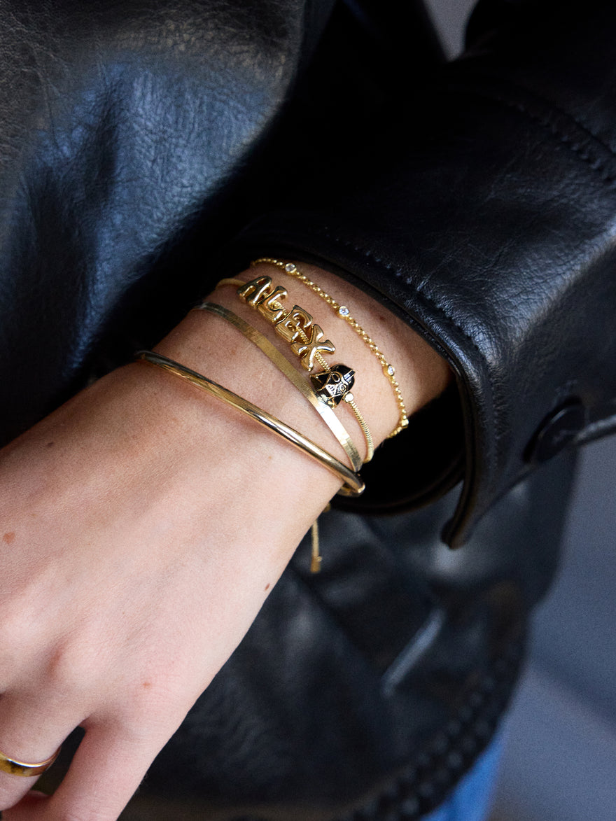 "STAR WARS™ Darth Vader™ Bubble Slider Custom Bracelet