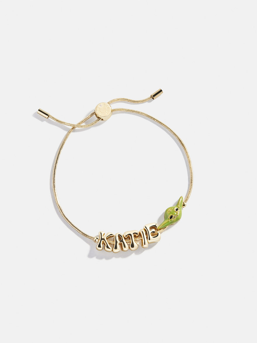 "STAR WARS™ Yoda™ Bubble Slider Custom Bracelet