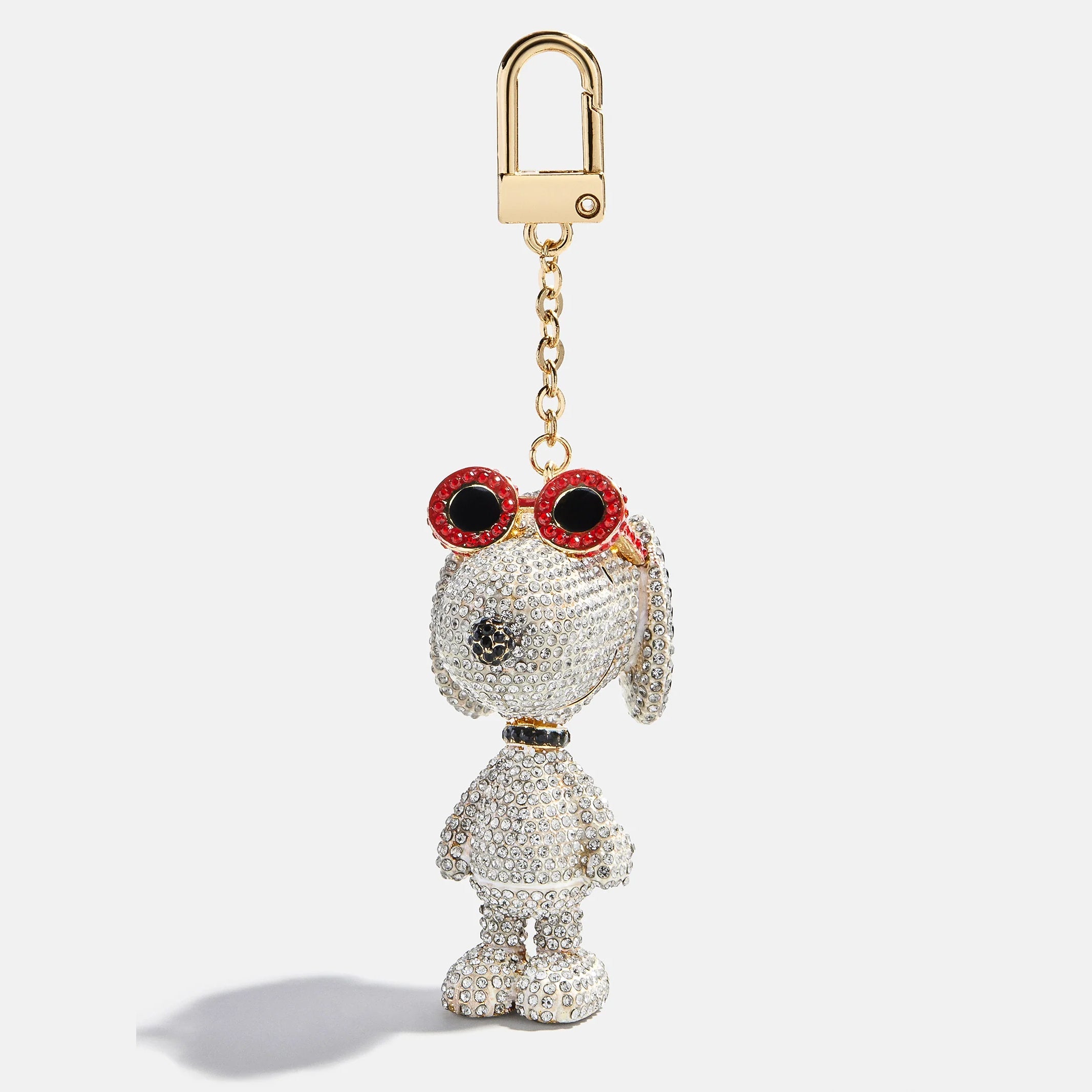 Peanuts Snoopy 3D Bag Charm in Snoopy | BaubleBar