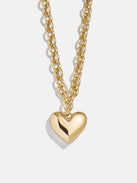 Millie Mini Bubble Heart Necklace - Gold