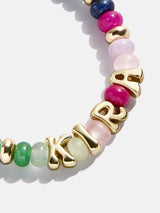 BaubleBar Semi-Precious Bubble Custom Bracelet - Semi-Precious Bubble - 
    Multicolored beaded bracelet 
  
