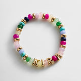 Semi-Precious Bubble Custom Bracelet - Semi-Precious Bubble