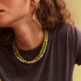 Amaris Semi-Precious Beaded Necklace - Multi